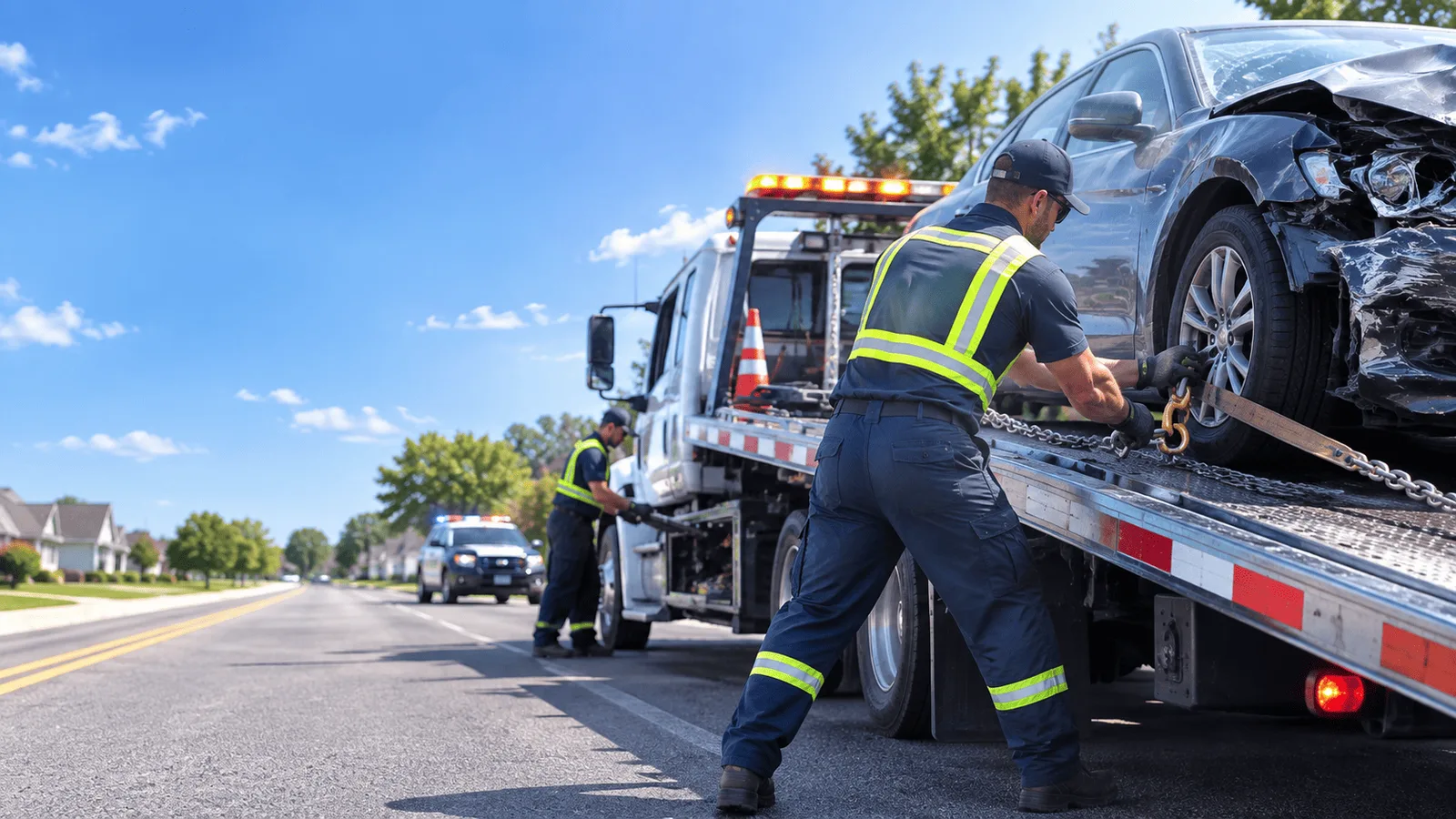 Accident Towing Service in Waldron, IN near me
